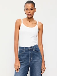 Pointelle Cami Tank Top