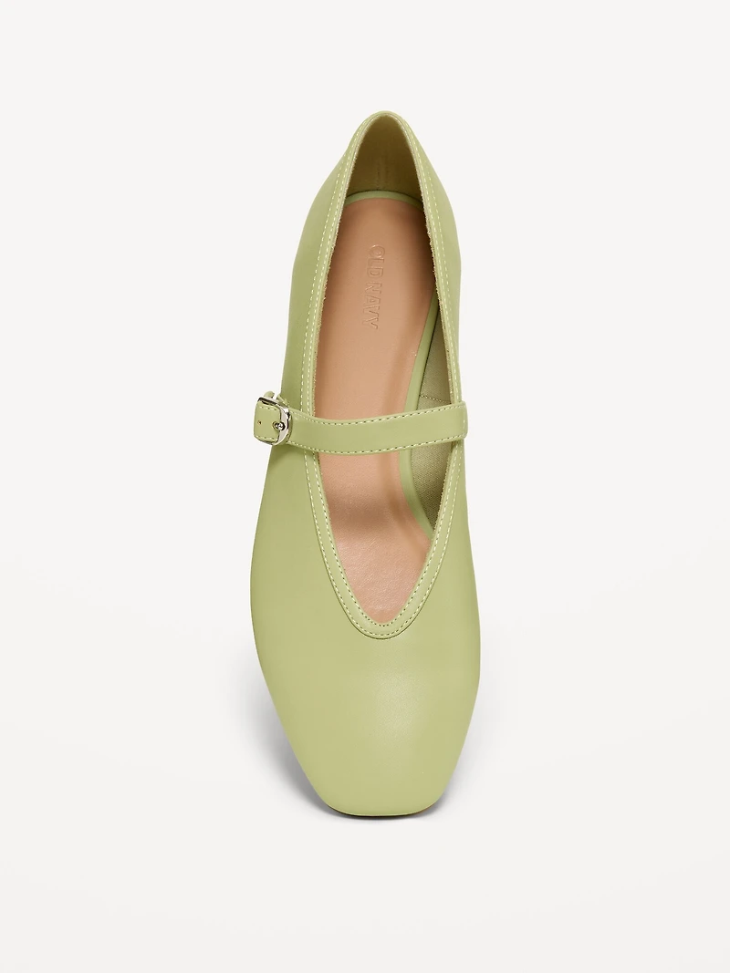 Mary Jane Ballet Flats for Women
