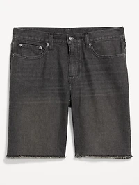 Slim Built-In Flex Jean Shorts- 9-inch inseam