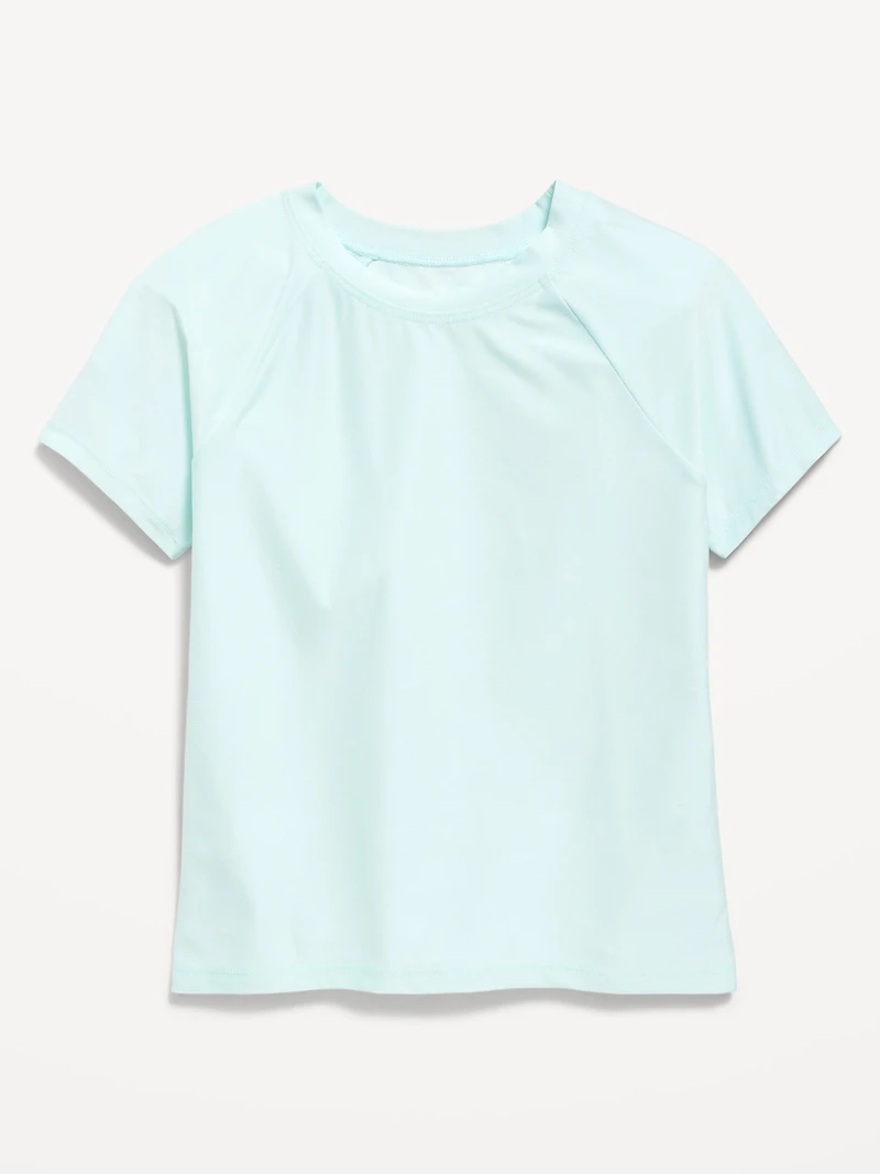 CloudMotion Short-Sleeve T-Shirt for Girls