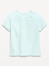 CloudMotion Short-Sleeve T-Shirt for Girls