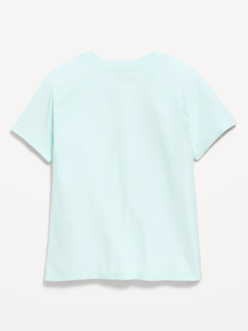 CloudMotion Short-Sleeve T-Shirt for Girls