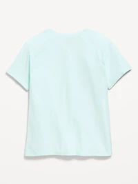 CloudMotion Short-Sleeve T-Shirt for Girls