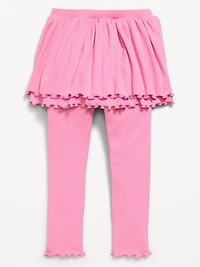 Skirt Leggings for Toddler Girls
