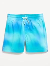 Printed Swim Trunks for Boys