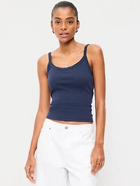 Pointelle Cami Tank Top