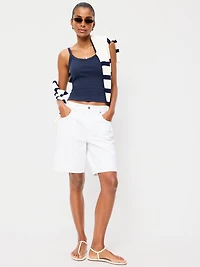 Pointelle Cami Tank Top