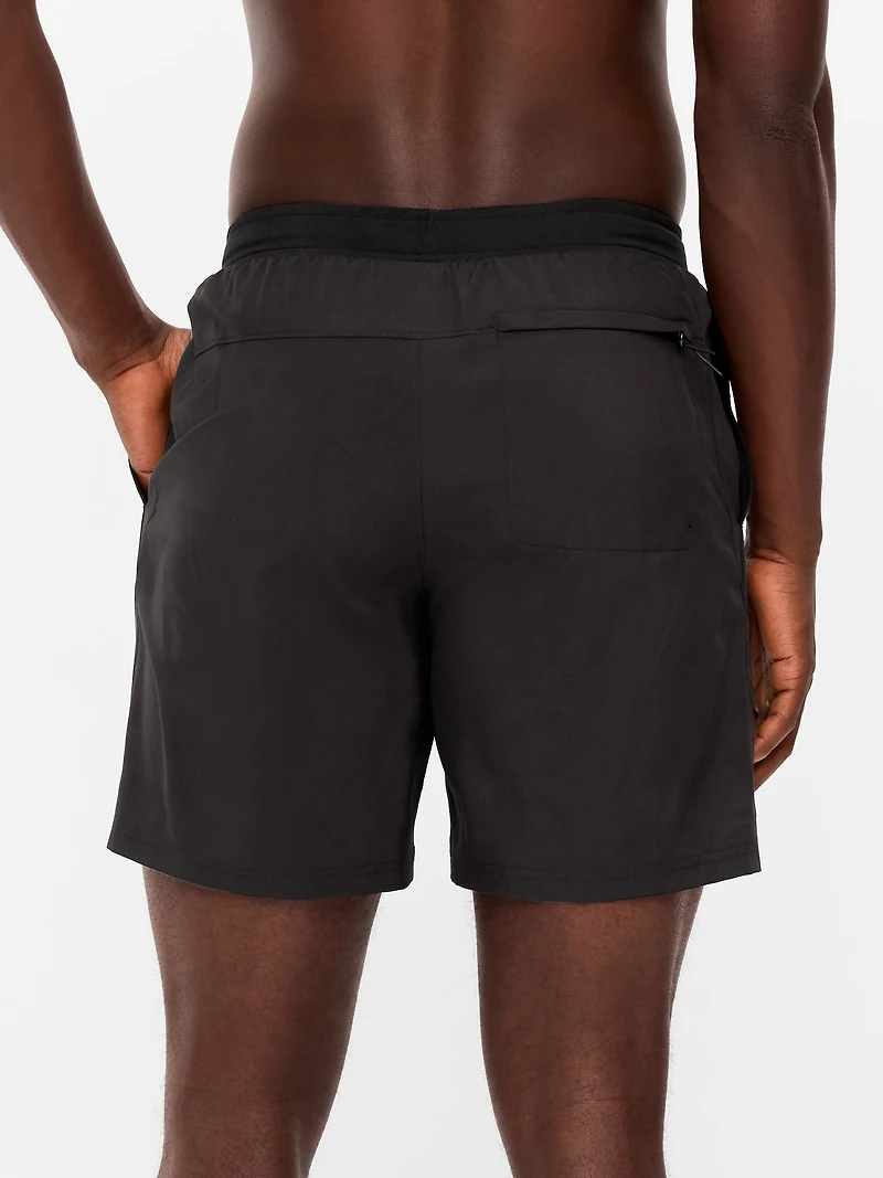 Hybrid Swim Shorts - 7-inch inseam