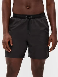 Hybrid Swim Shorts - 7-inch inseam