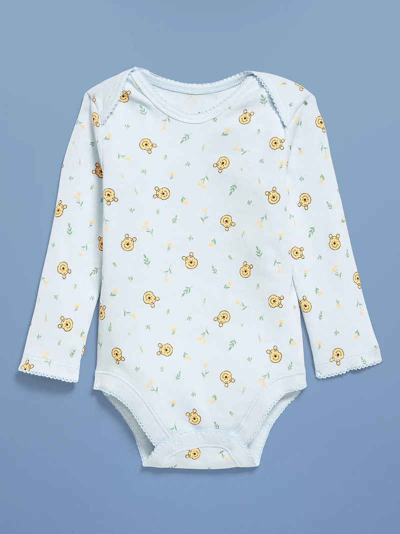 Old Navy x Disney Winnie the Pooh Long-Sleeve Bodysuit for Baby