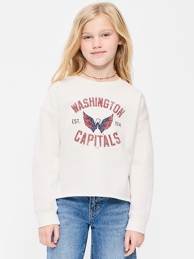 NHL Graphic Sweatshirt for Girls