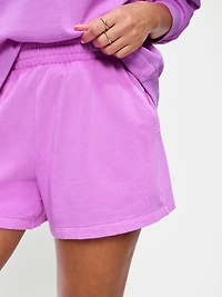 Extra High-Waisted Sweat Shorts - 5-inch inseam