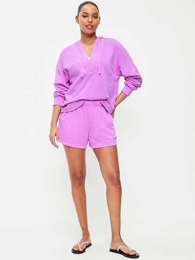 Extra High-Waisted Sweat Shorts - 5-inch inseam