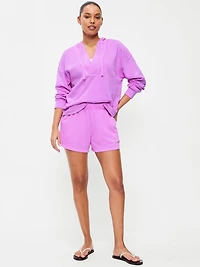 Extra High-Waisted Sweat Shorts - 5-inch inseam