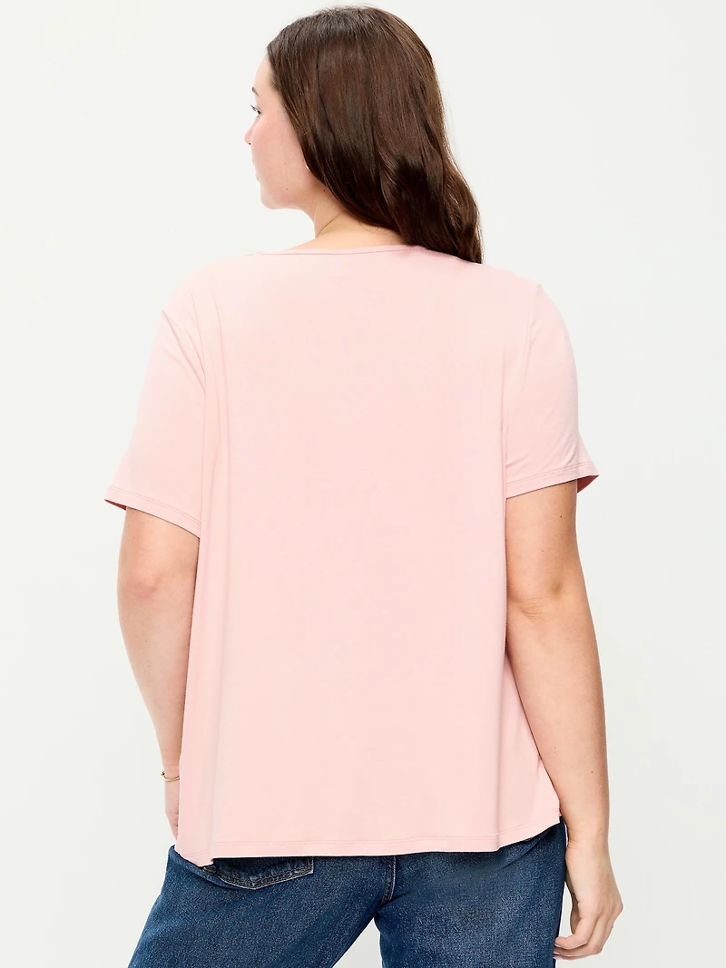 Luxe V-Neck T-Shirt