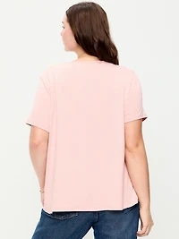 Luxe V-Neck T-Shirt