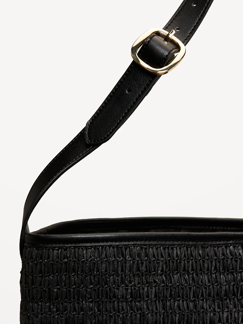 Large Preppy Bucket Bag