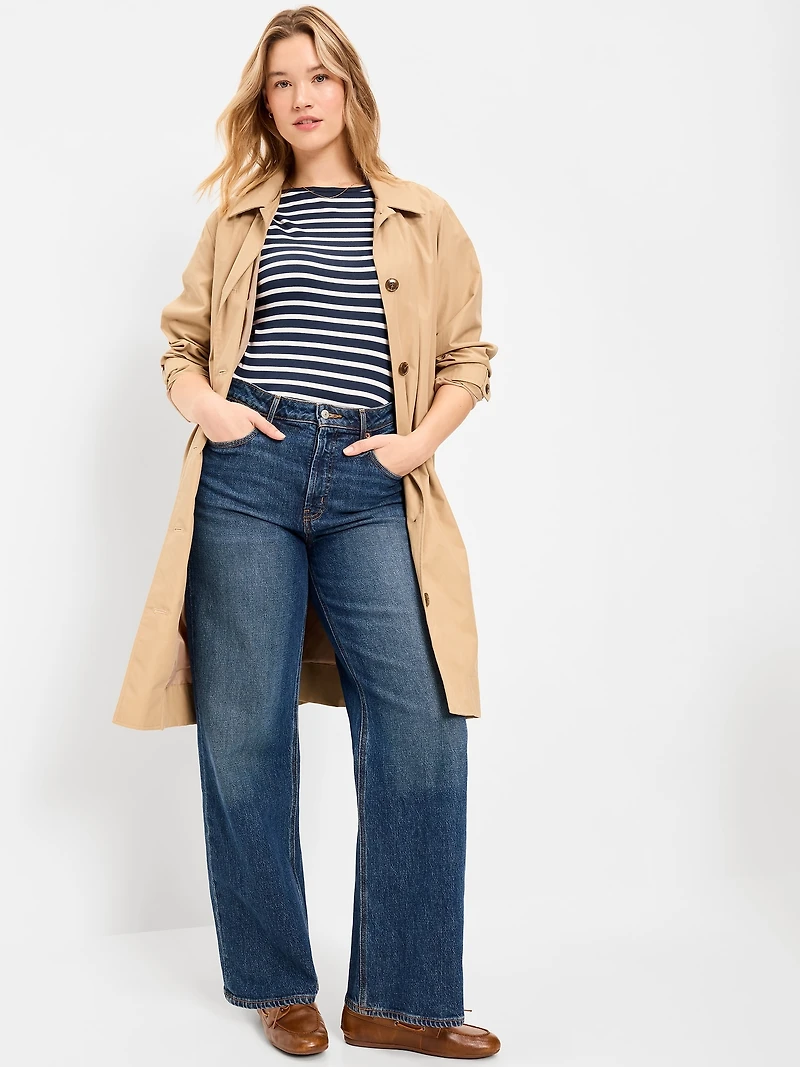 Snug Boat-Neck T-Shirt