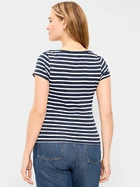 Snug Boat-Neck T-Shirt