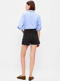 High-Waisted Wow Jean Shorts - 4-inch inseam