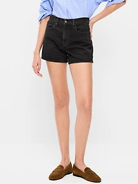 High-Waisted Wow Jean Shorts - 4-inch inseam