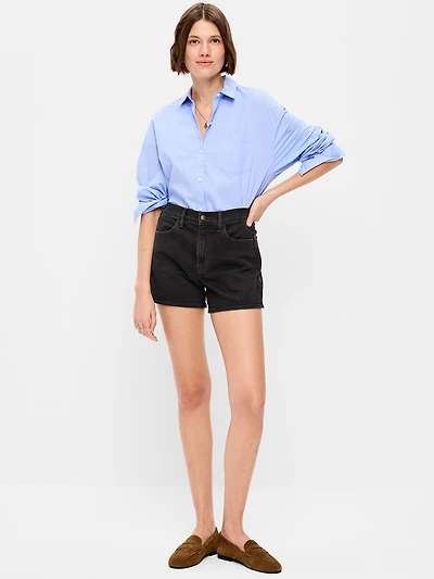 High-Waisted Wow Jean Shorts - 4-inch inseam
