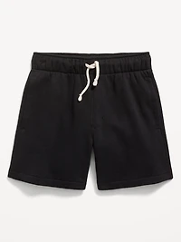 Above Knee Fleece Jogger Shorts for Boys