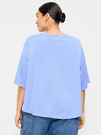 Short-Sleeve Trapeze T-Shirt