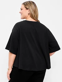 Short-Sleeve Trapeze T-Shirt