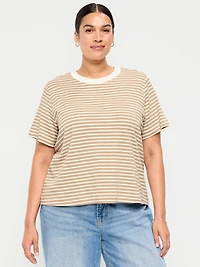 Relaxed Heavyweight Crew-Neck T-Shirt