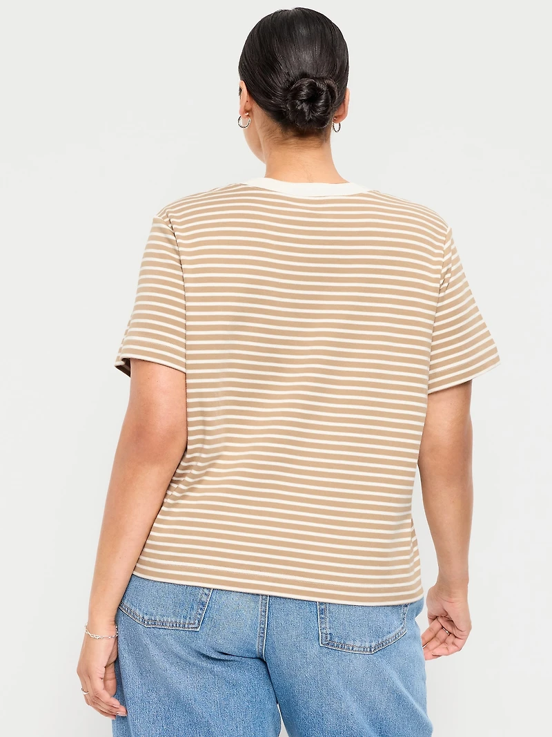 Relaxed Heavyweight Crew-Neck T-Shirt