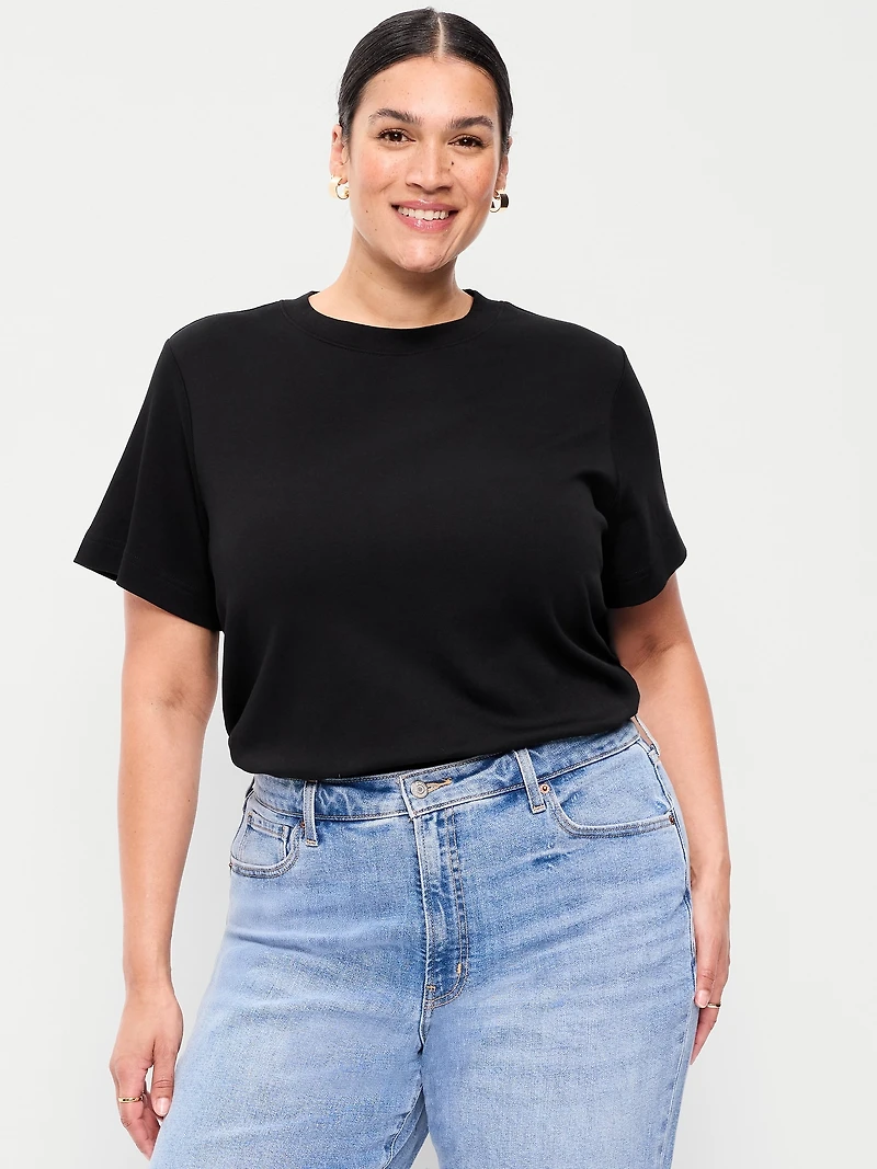 Relaxed Heavyweight Crew-Neck T-Shirt