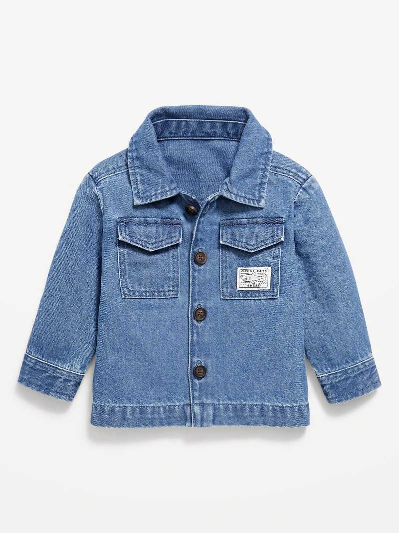 Jean Shacket for Baby