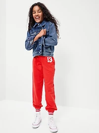 Favorite Fleece High-Waisted Jogger Sweatpants for Girls