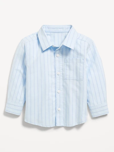 Long-Sleeve Oxford Shirt for Toddler Boys