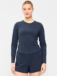 StudioSmooth Long-Sleeve Base Layer Top