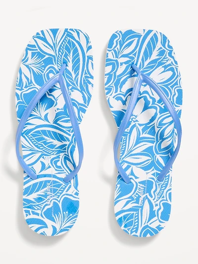 Square Toe Flip-Flop Sandals