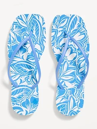 Square Toe Flip-Flop Sandals