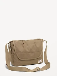Canvas Messenger Bag for Men