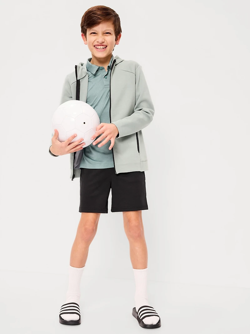 Mesh Performance Shorts for Boys