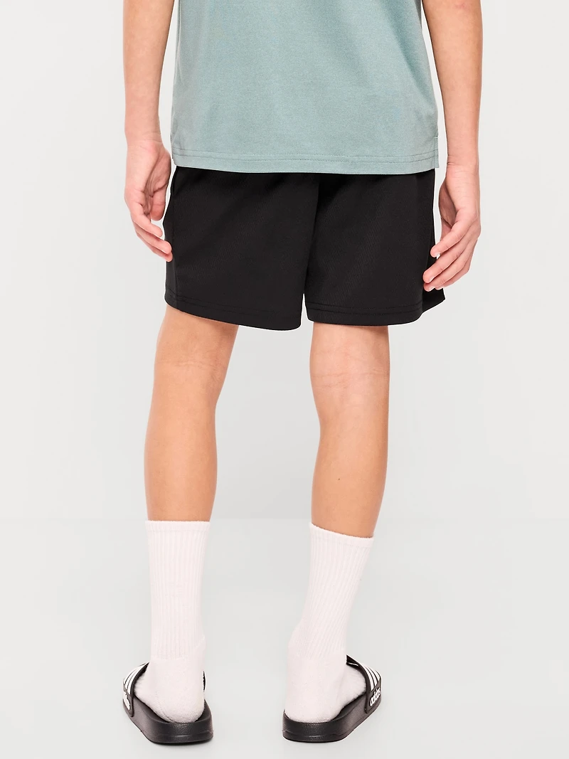 Mesh Performance Shorts for Boys
