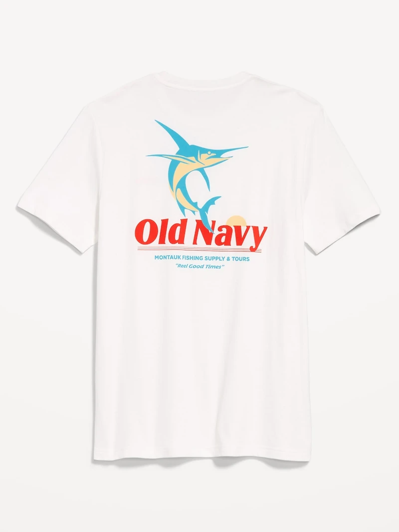 Logo Graphic T-Shirt