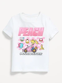 Mario Kart™ Peach Graphic T-Shirt for Toddler Girls