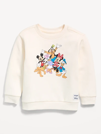 Disney© Unisex Logo Graphic Sweatshirt for Toddler