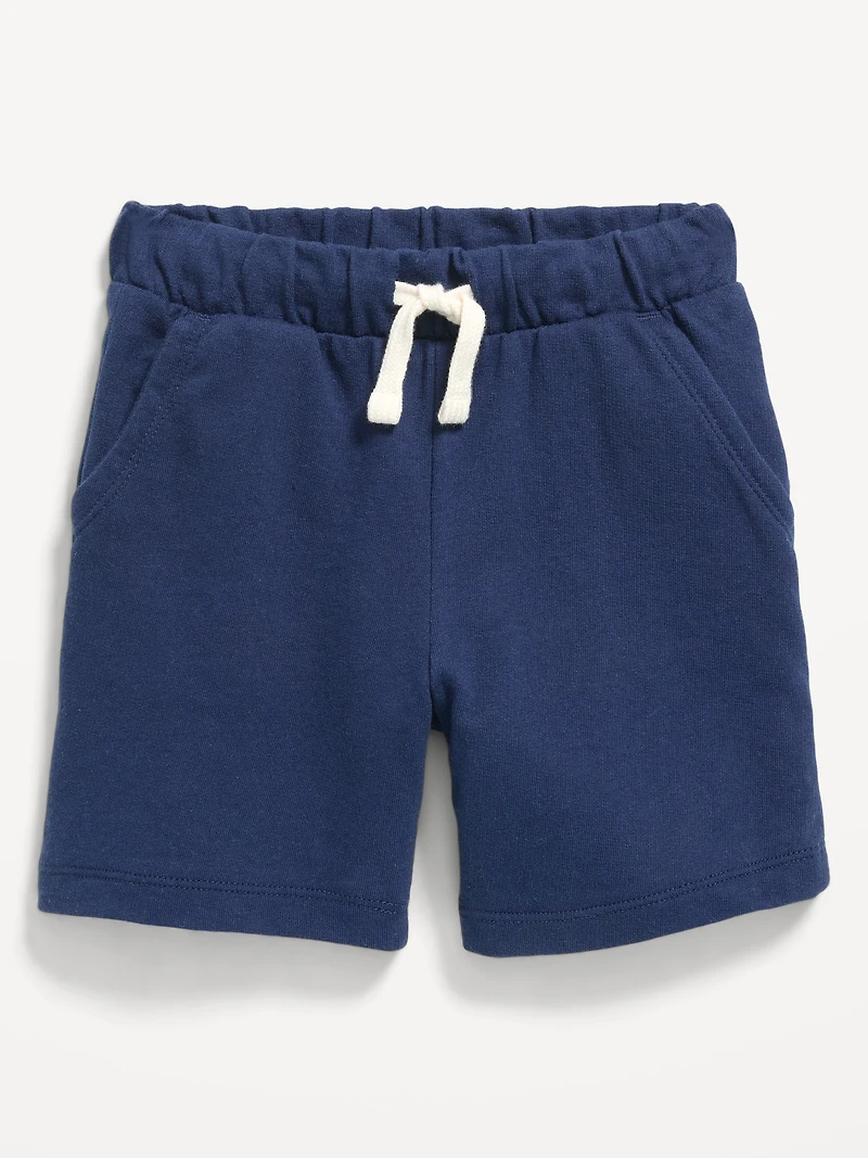French-Terry Graphic Shorts for Toddler Boys