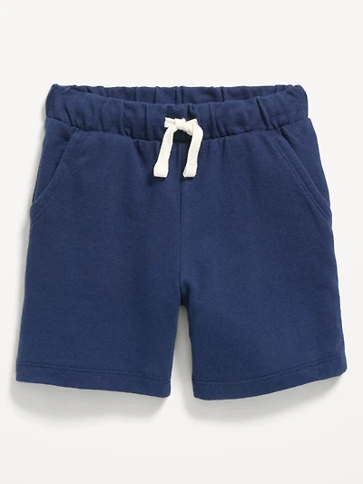 French-Terry Graphic Shorts for Toddler Boys