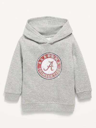 College Graphic Unisex Hoodie for Toddler