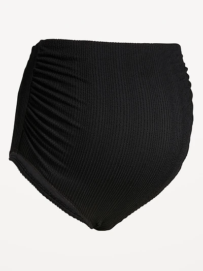 Maternity High-Waisted Swim Bottoms