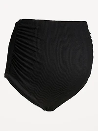 Maternity High-Waisted Swim Bottoms