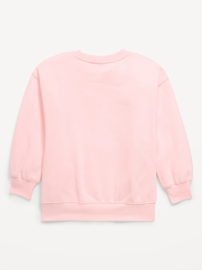 Hello Kitty® Oversized Graphic Tunic Sweatshirt for Girls